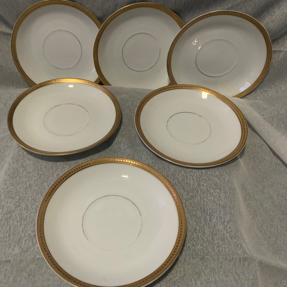 Turin Bavaria small salad plates x6 - Picture 1 of 4